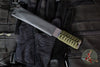 Strider Nail- Fatty- Titanium- Blued And Flamed- Green Cord "FATTYGC2"