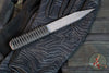 Strider- Titanium Nail- Flamed Arrow Pattern- Black Cord