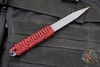 Strider Titanium Nail - Blue Anodized And Flamed- Red/Black Cord RB3