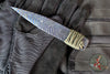 Strider Nail- Titanium- Flamed And Blued- Green Cord "GC4"