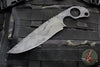 Strider Knives SLCC XL Fixed Blade  - Black Multicam