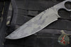 Strider Knives SLCC XL Fixed Blade  - Black Multicam