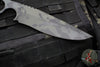 Strider Knives SLCC XL Fixed Blade  - Black Multicam