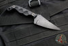 Stroup Knives Mini 1- Black G-10 Handle- Black Worn Finished Blade MINI1-BLK-G10