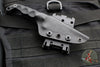Stroup Knives Mini 1- Black G-10 Handle- Black Worn Finished Blade MINI1-BLK-G10