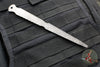 Stroup Knives Pry Tool-Narrow- Black Worn Finish