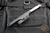Stroup Knives Pry Tool-Narrow- Black Worn Finish