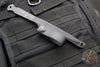 Stroup Knives Pry Tool-Narrow- Black Worn Finish