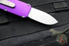 Terrain 365 CAS OTF- Purple Aluminum Handle- Bead Blast Terravantium Blade CAS-PURP