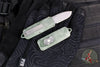 Terrain 365 CAS OTF- Topo Green Aluminum Handle- Bead Blast Vanax Blade