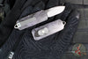 Terrain 365 CAS OTF- Topo Grey Aluminum Handle- Bead Blast Vanax Blade
