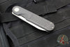 Terrain 365 Narwhal-AT Flipper- Carbon Fiber And Titanium Handle- Terravantium Blade