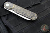 Terrain 365 Narwhal-AT Flipper- Dark Matter Fat Carbon Fiber And Titanium Handle- Terravantium Blade