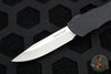 Twist Tighe SMALL Clip Point Edge OTF Black with Two-Tone Beadblast Plain Edge Blade 1301-1