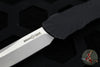 Twist Tighe SMALL Clip Point Edge OTF Black with Two-Tone Beadblast Plain Edge Blade 1301-1
