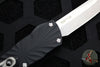 Twist Tighe SMALL Clip Point Edge OTF Black with Two-Tone Beadblast Plain Edge Blade 1301-1