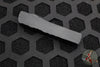 Twist Tighe SMALL Clip Point Edge OTF Black with Two-Tone Beadblast Plain Edge Blade 1301-1