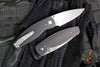 Three Rivers Manufacturing- Neutron 2- Linerlock- Carbon Fiber Handle- 3D Contoured- Stonewash Blade