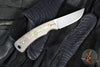 Three Rivers Manufacturing- Tagalong- Fixed Blade- 80's Camo Carbon Scales- Stonewash Magnacut Blade