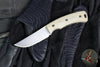 Three Rivers Manufacturing- Tagalong- Fixed Blade- Various Micarta Scales- Stonewash Magnacut Blade