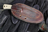 Three Rivers Manufacturing- Tagalong- Fixed Blade- Various Micarta Scales- Stonewash Magnacut Blade