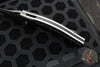 Walter Brend Custom Knives- Blade Show 2014 Mamba Flipper- Carbon Fiber Handle- Damascus Hand Ground Blade
