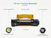 Wuben E8 V2 Modular Flashlight- CC Exclusive- Custom Combo Kit
