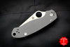 Spyderco Para 3 Folder- Dark Gray G-10 Handle- Stonewash Maxamet Steel C223GPDGY