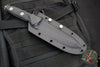 Microtech Socom Alpha Fixed Blade- Tanto Edge- Apocalyptic Blade 114-10 AP