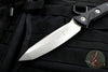 Microtech Socom Alpha Black Tanto Edge Fixed Stonewash Blade 114-10