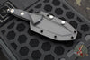 Microtech Socom Alpha- Mini- Tanto Edge- Apocalyptic Plain Edge Blade 114M-10 AP