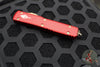 Microtech Ultratech OTF Knife- Hellhound Edge- Red Handle- Bronzed Blade 119-13 RDS