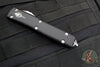 Microtech Ultratech OTF Knife- Hellhound Razer- Black Handle- Stonewash Blade 119R-10 S