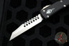 Microtech Ultratech OTF Knife- Warhound- Black Handle- Stonewash Blade 119W-10 S