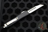 Microtech Ultratech OTF Knife- Warhound- Black Handle- Stonewash Blade 119W-10 S