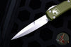 Microtech Ultratech Bayonet Edge OTF Knife- OD Green With Stonewash Blade 120-10 OD