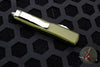 Microtech Ultratech Bayonet Edge OTF Knife- OD Green With Stonewash Blade 120-10 OD