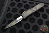 Microtech Ultratech OTF Knife- Bayonet Edge- Olive Camo Handle- Olive Camo Part Serrated Blade 120-2 OCS