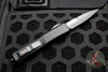 Microtech Ultratech Black Bayonet Edge OTF Knife Part Serrated Black Blade 120-2 T