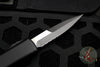 Microtech Ultratech Black Bayonet Edge OTF Knife Part Serrated Black Blade 120-2 T