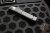 Microtech Ultratech Black Bayonet Edge OTF Knife Part Serrated Black Blade 120-2 T