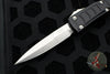 Microtech Ultratech II Stepped OTF Knife- Bayonet Edge- Black With Stonewash Blade 120II-10 S