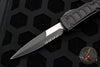 Microtech Ultratech II Stepped OTF Knife- Bayonet Edge- Black Tactical With Black Part Serrated Blade 120II-2 TS
