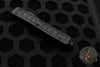 Microtech Ultratech II Stepped OTF Knife- Bayonet Edge- Black Tactical With Black Part Serrated Blade 120II-2 TS