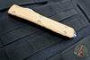 Microtech Ultratech Single Edge OTF Knife Tan G-10 Top Apocalyptic Finished Blade 121-10 APGTTAS