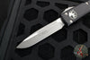 Microtech Ultratech Black Single Edge OTF Knife Apocalyptic Blade 121-10 AP
