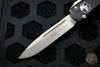 Microtech Ultratech Black Single Edge OTF Knife Stonewash Blade 121-10