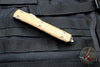 Microtech Ultratech Single Edge OTF Knife Tan G-10 Top Apocalyptic Finished Part Serrated Blade 121-11 APGTTAS