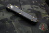 Microtech Ultratech Black Single Edge OTF Knife Bronzed Blade 121-13