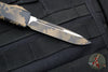Microtech Ultratech OTF Knife- Single Edge- Coyote Camo Handle- Coyote Camo Finished Plain Blade 121-1 CCS